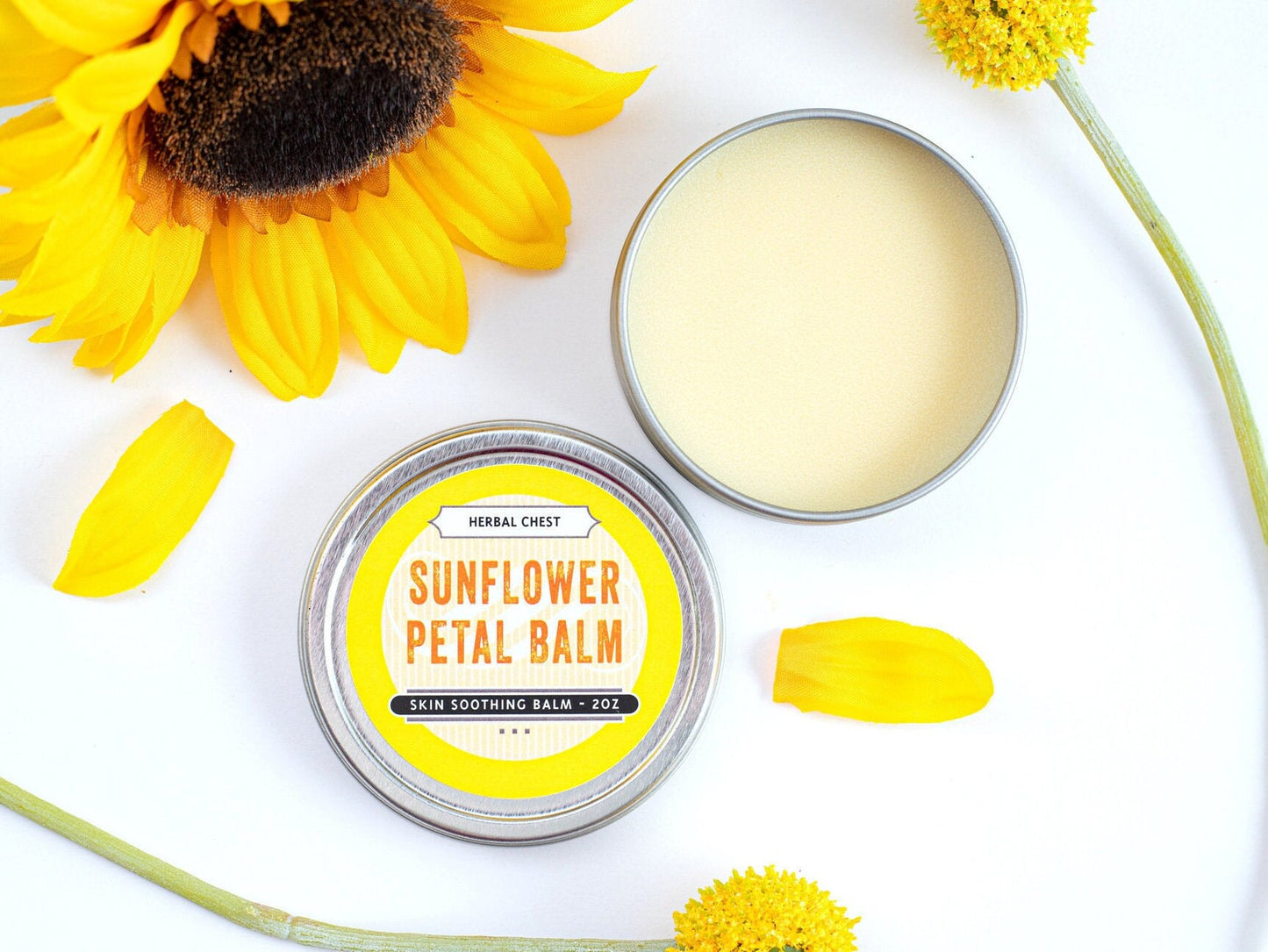Vegan Sunflower Moisturizer Balm