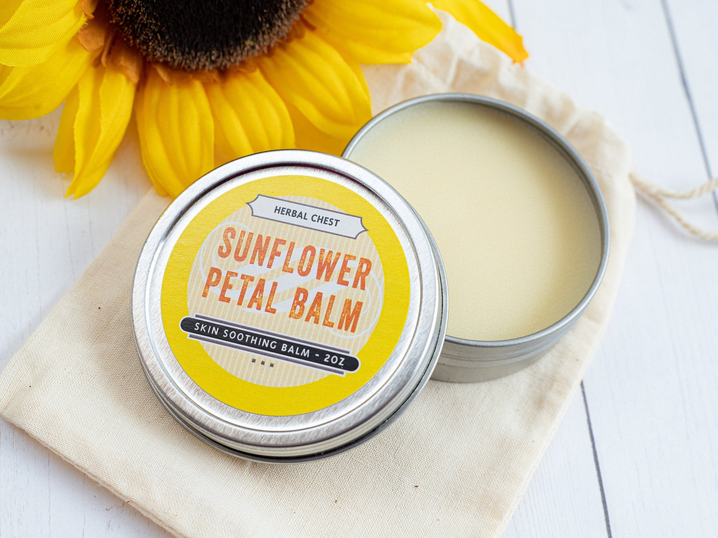 Vegan Sunflower Moisturizer Balm
