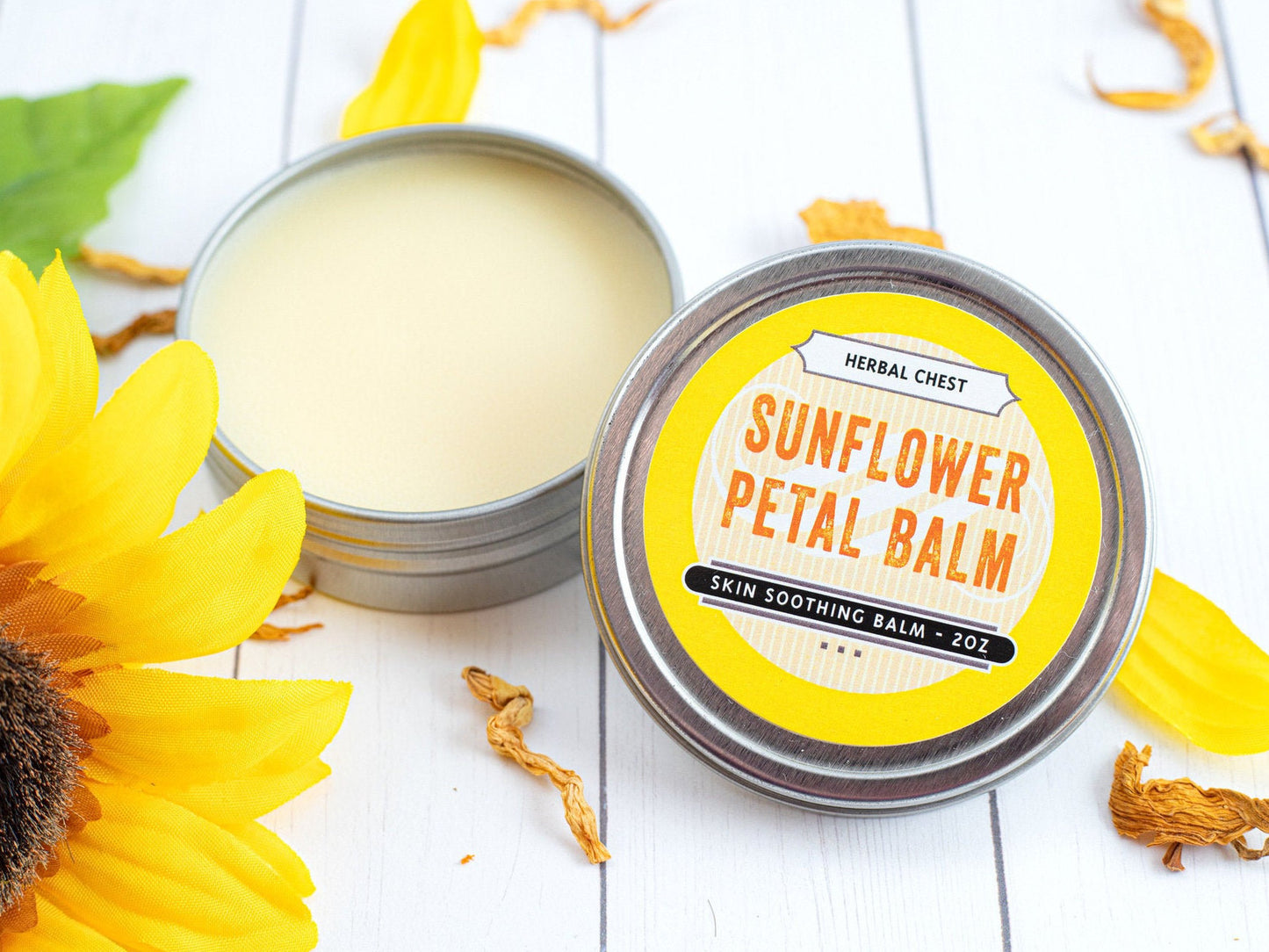 Vegan Sunflower Moisturizer Balm