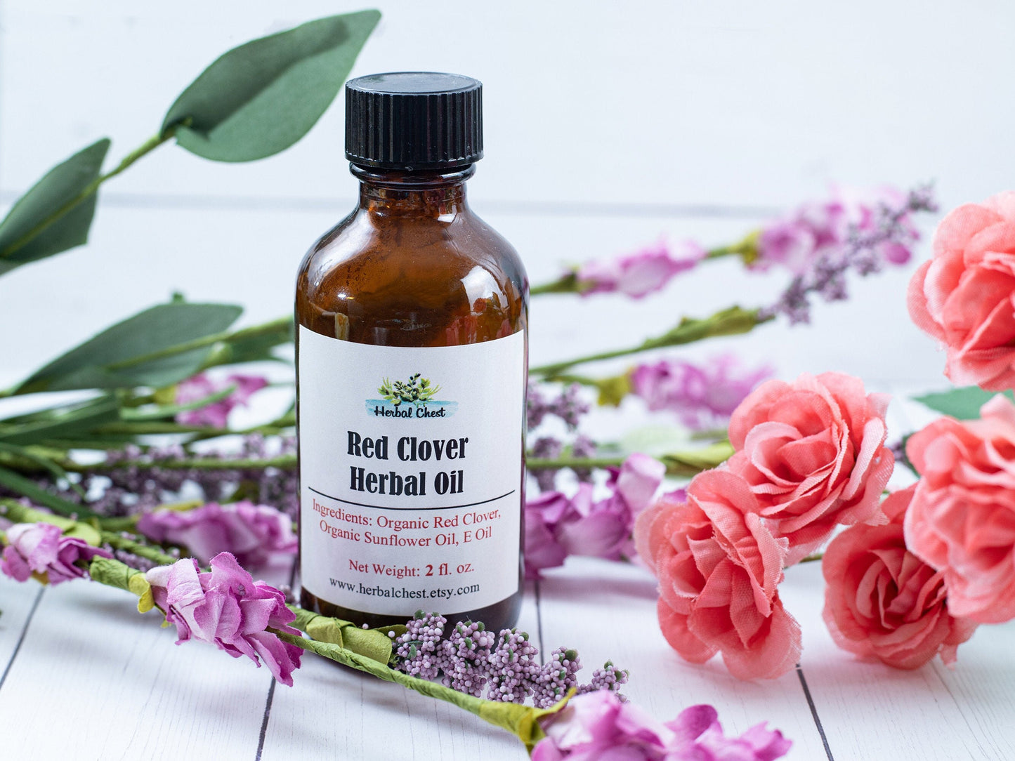 Organic Red Clover Oil