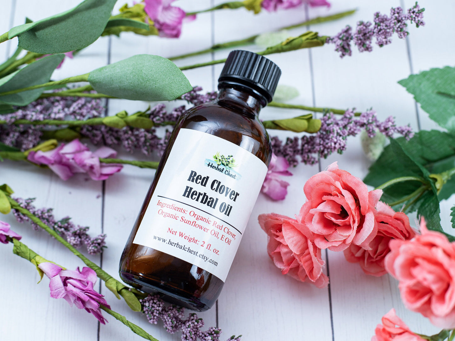 Organic Red Clover Oil