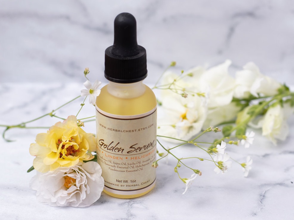Golden Face Serum