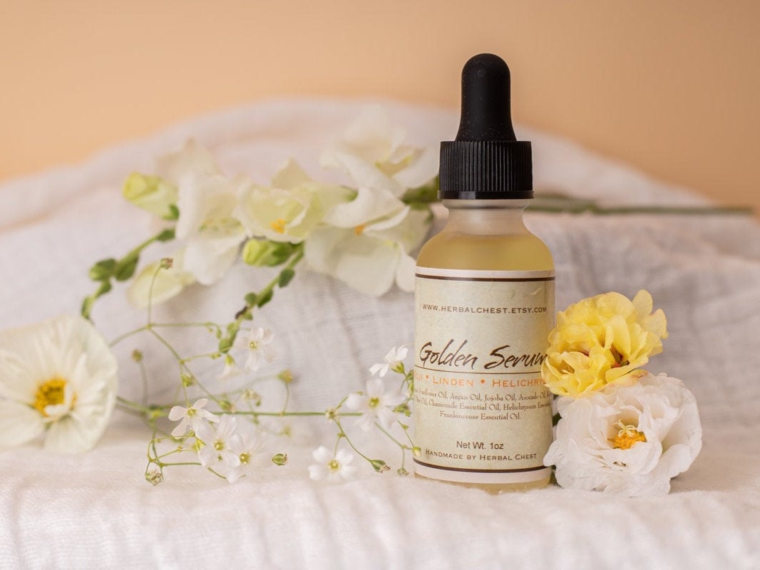 Golden Face Serum