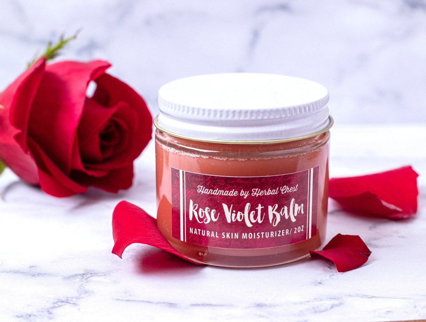 Rose Violet Moisturizer Balm
