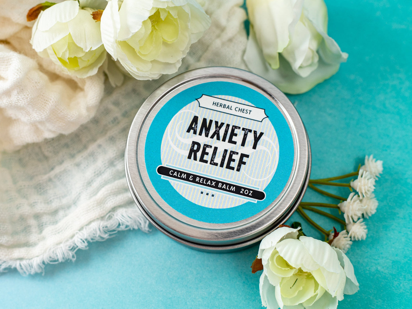 Anxiety Relief Balm, Calming Relaxation Salve