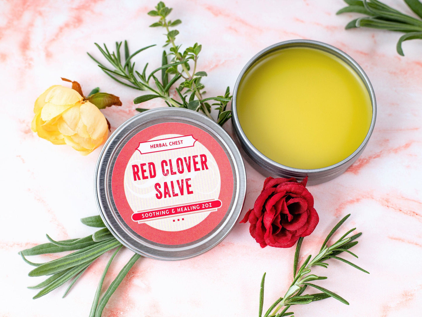 Red Clover Salve, Unscented