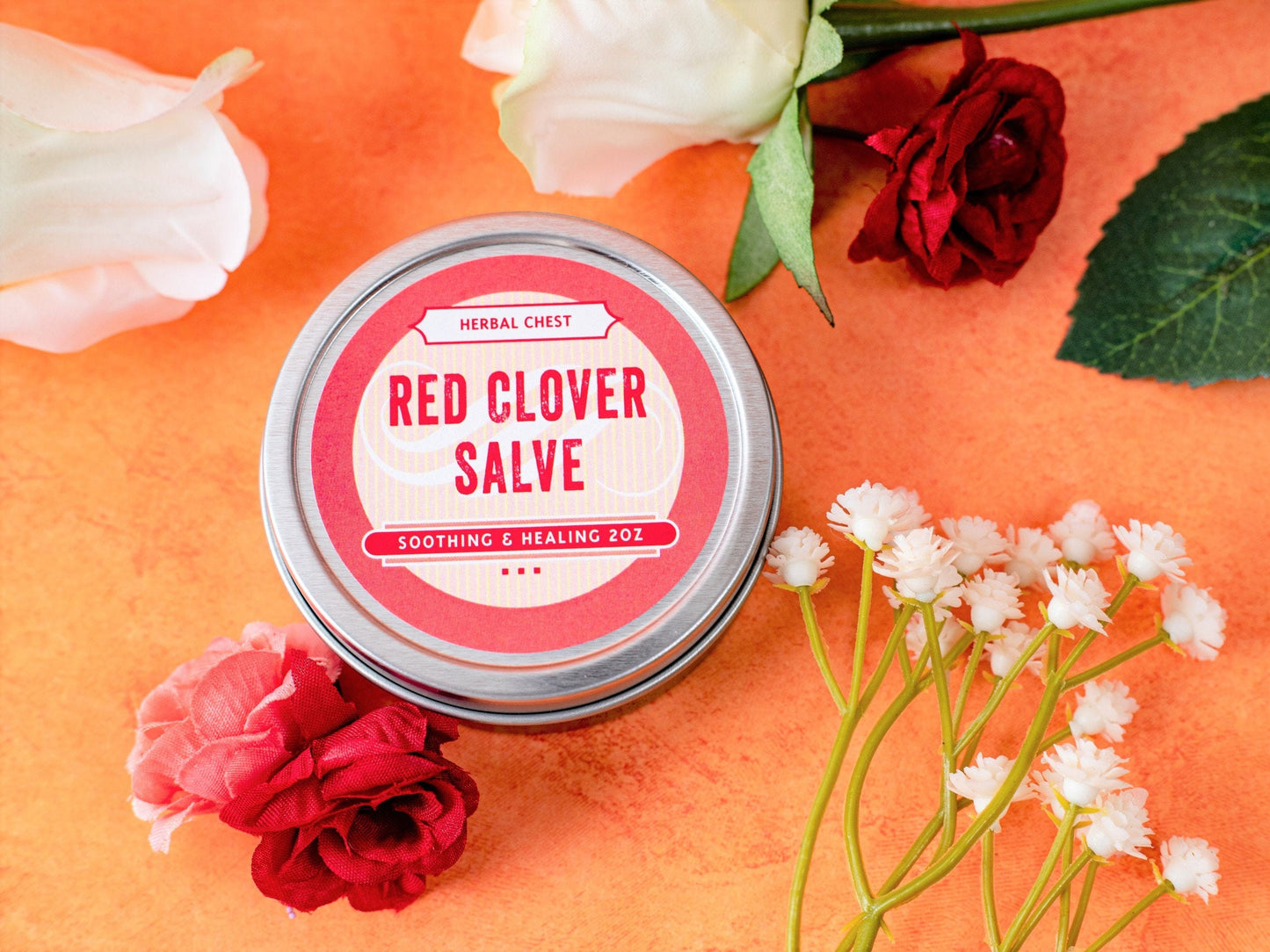 Red Clover Salve, Unscented