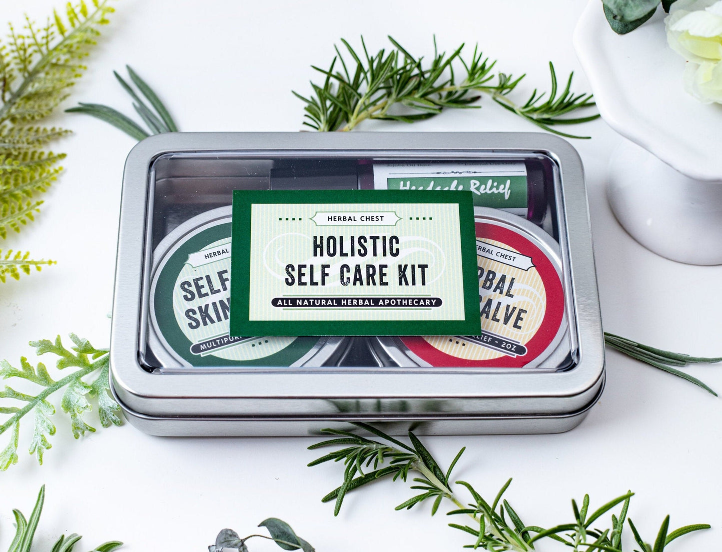 Holistic Wellness Self Care Kit