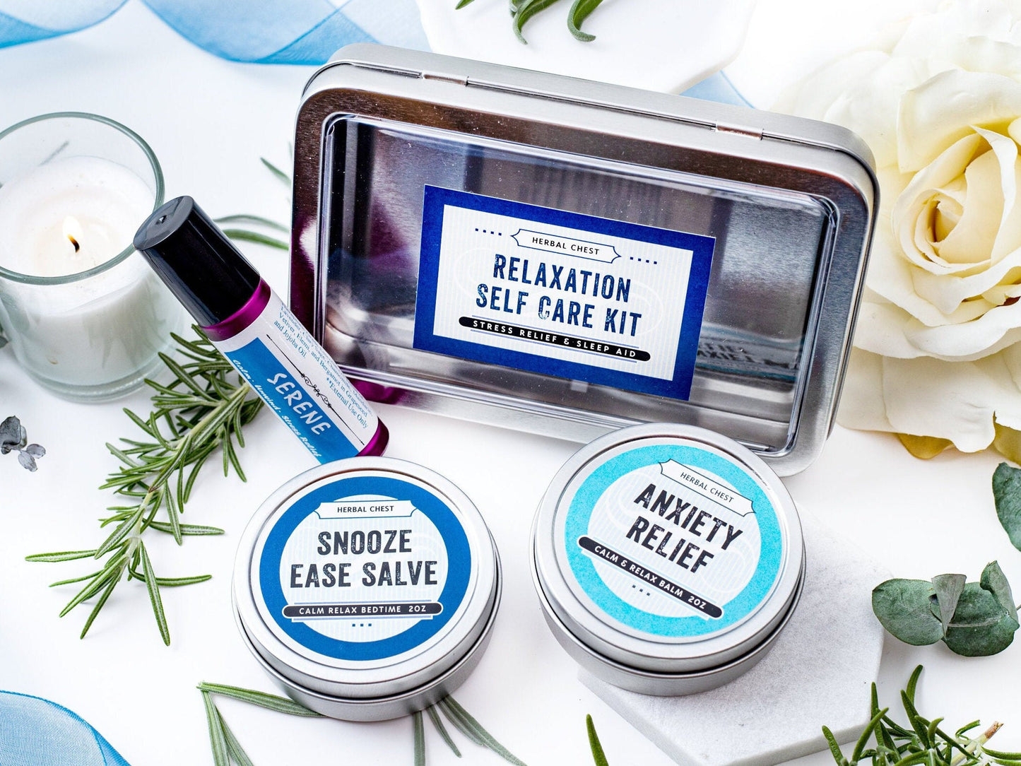 Relaxation Self Care Kit