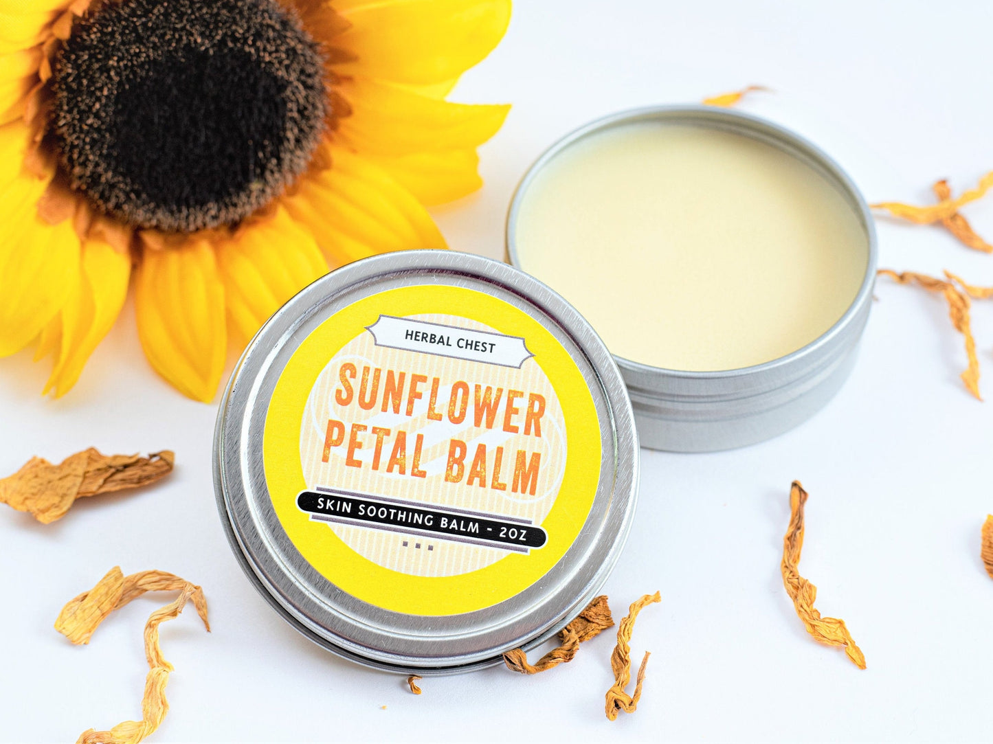 Vegan Sunflower Moisturizer Balm