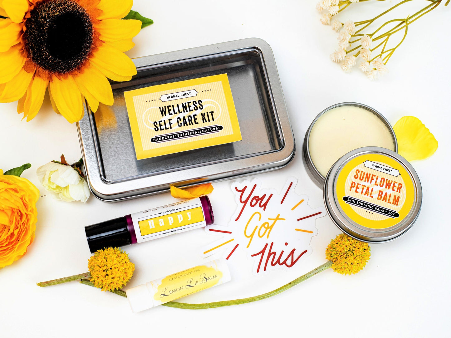 You Got This Wellness Self Care Kit, Encouragement Gift