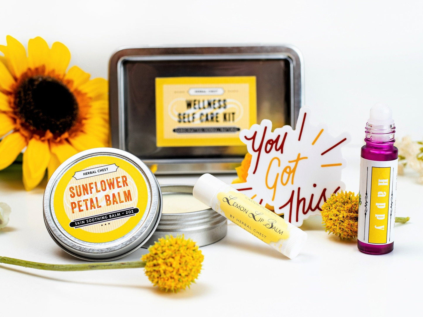You Got This Wellness Self Care Kit, Encouragement Gift