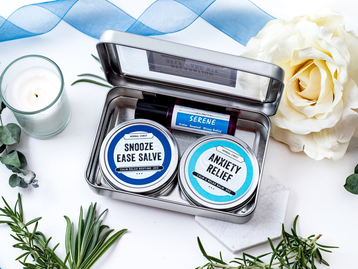 Relaxation Self Care Kit