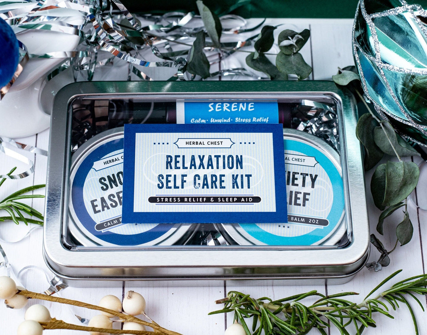 Relaxation Self Care Kit