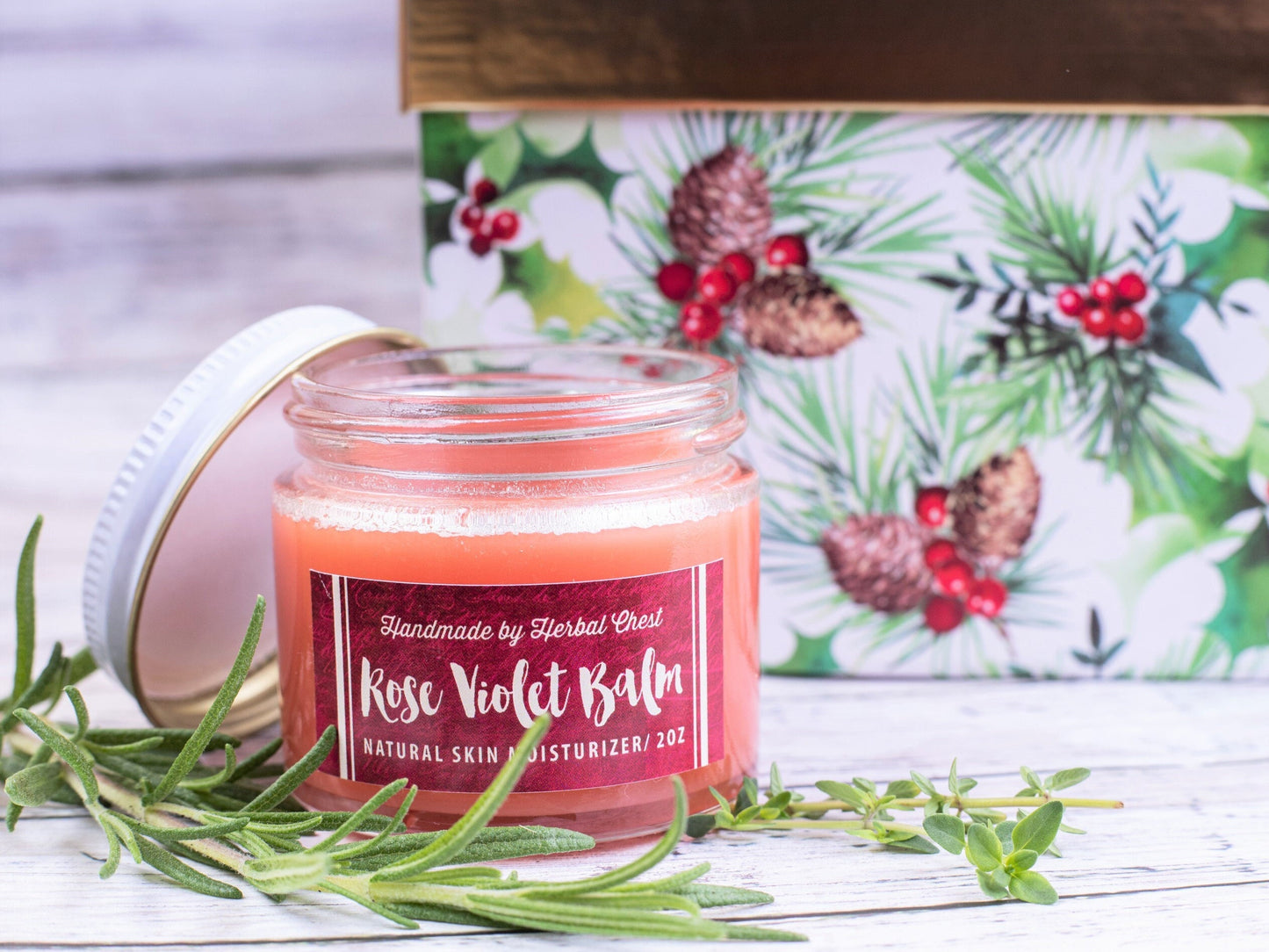 Rose Violet Moisturizer Balm