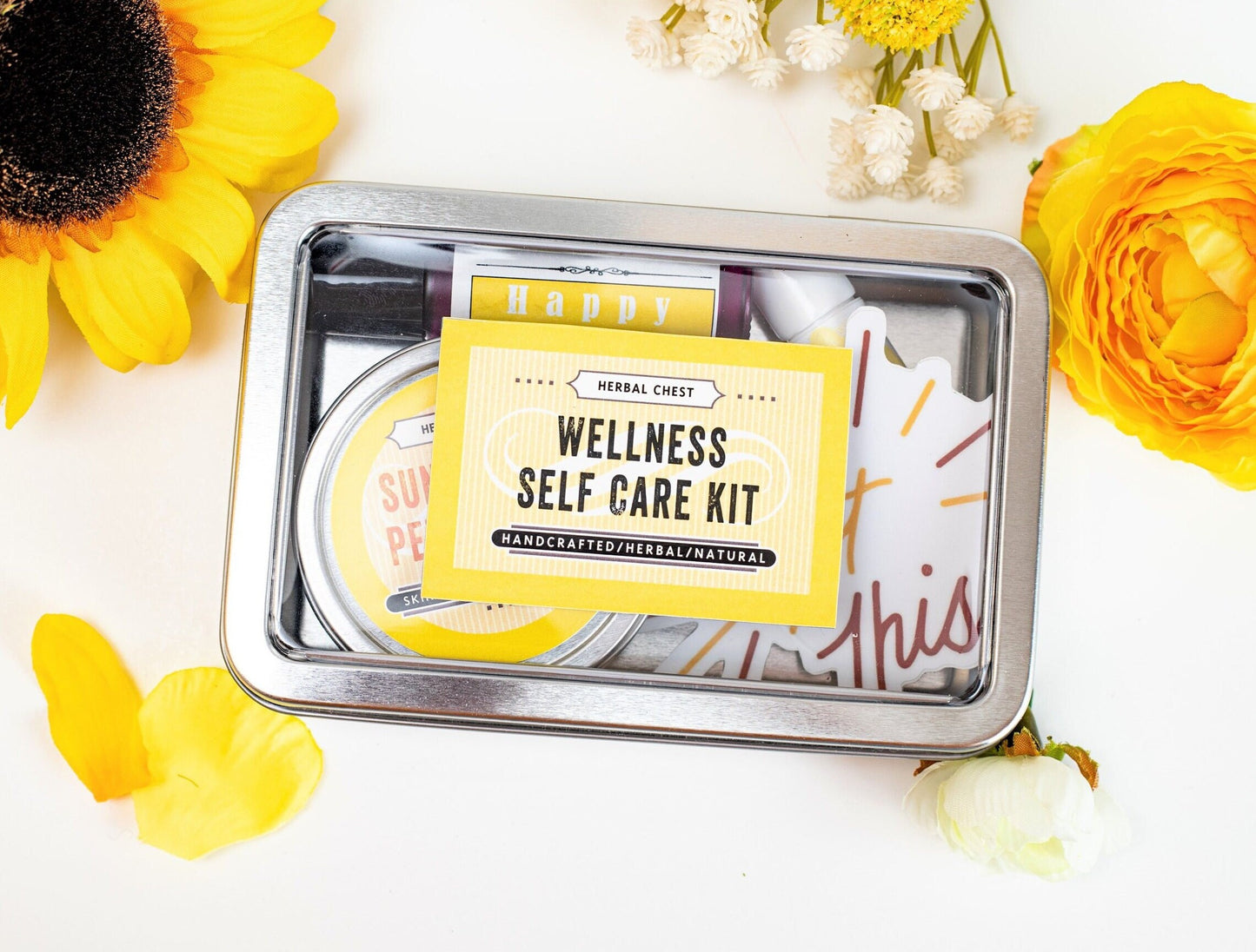 You Got This Wellness Self Care Kit, Encouragement Gift