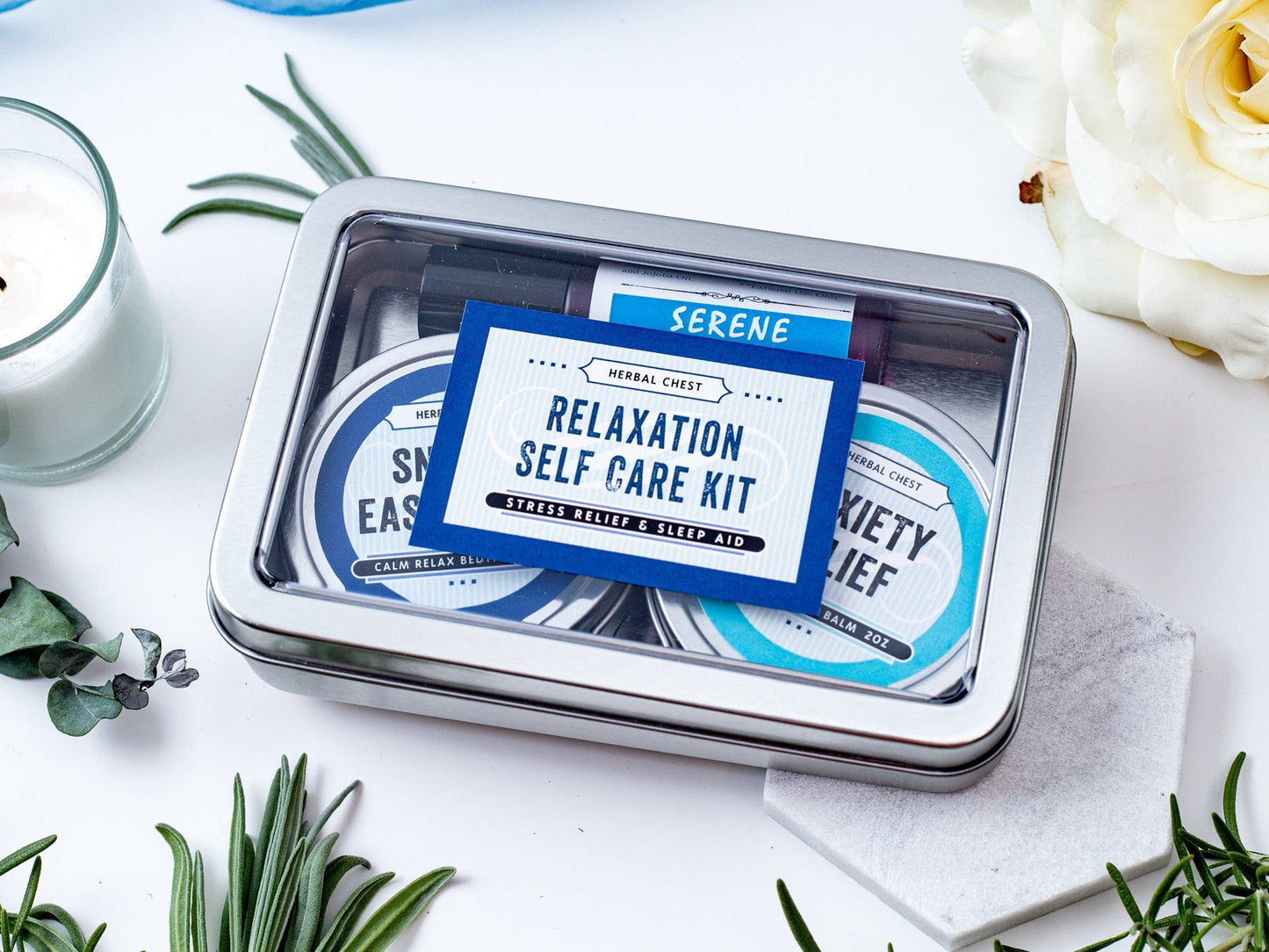 Relaxation Self Care Kit