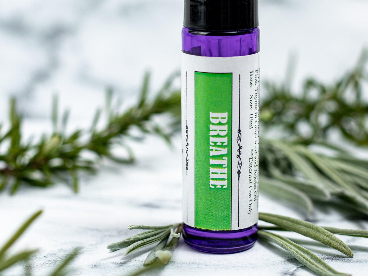 Breathe Essential Oil Roll On