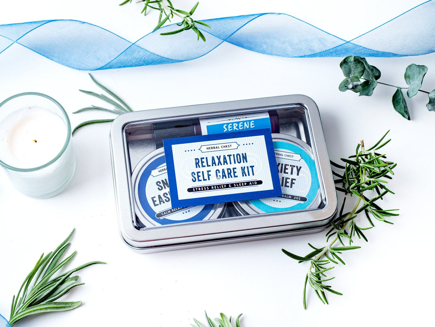 Relaxation Self Care Kit