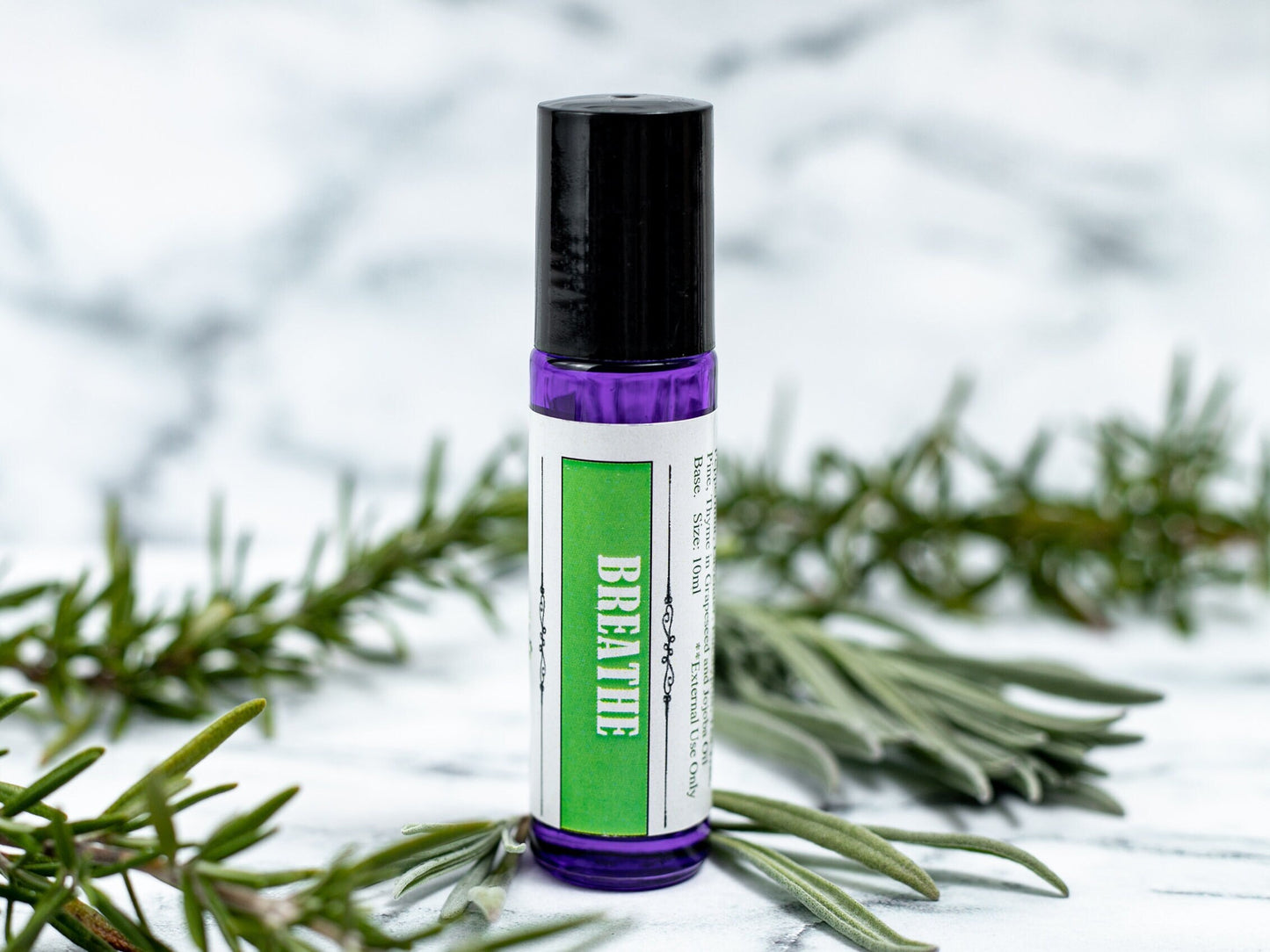 Breathe Essential Oil Roll On