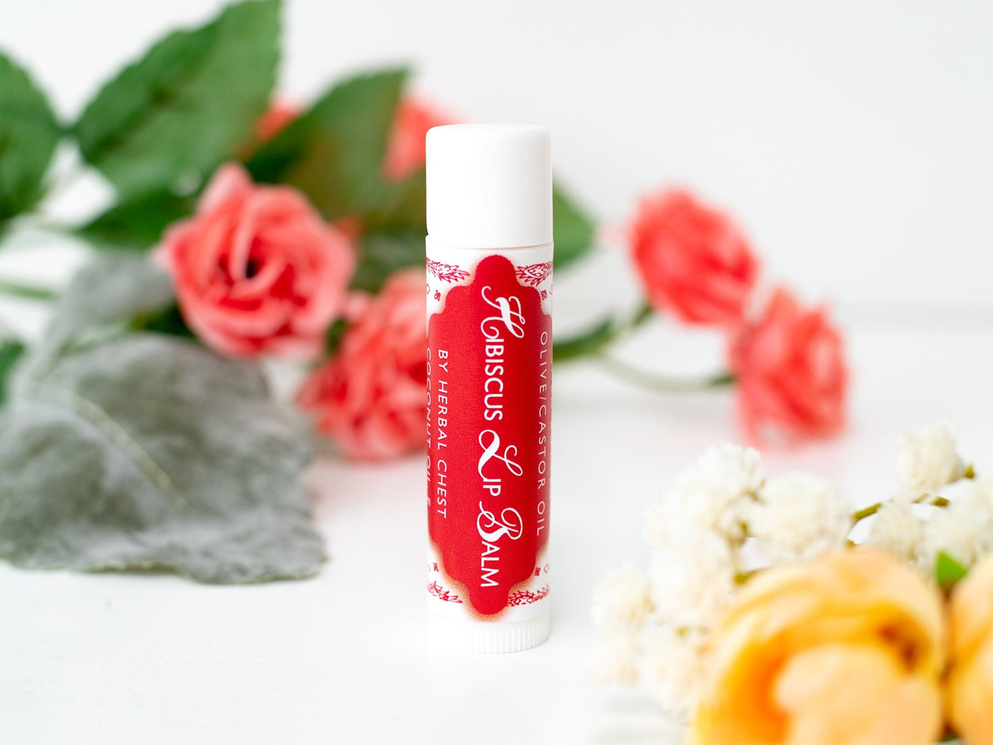Hibiscus Natural Lip Balm