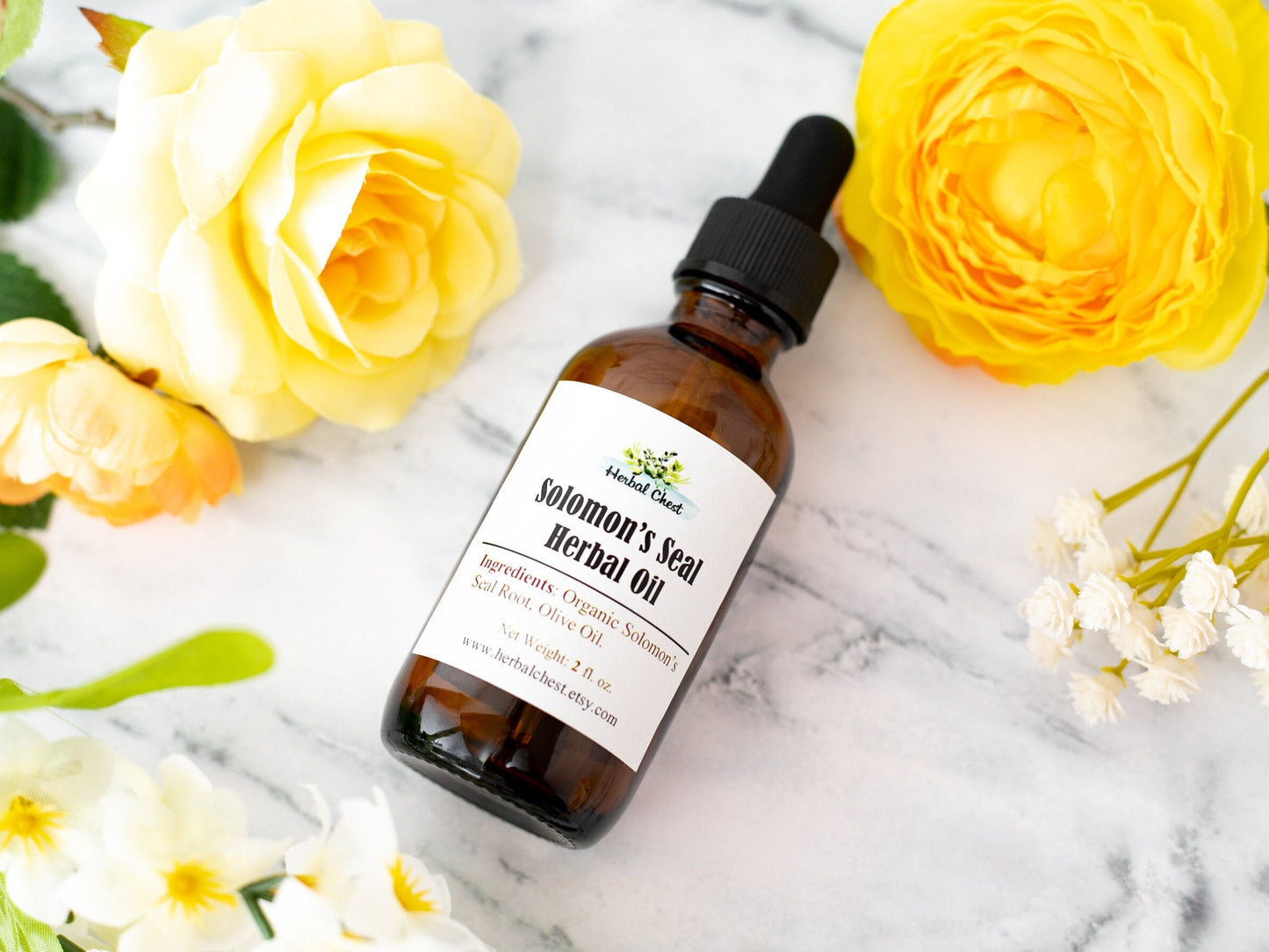 Solomon's Seal Oil