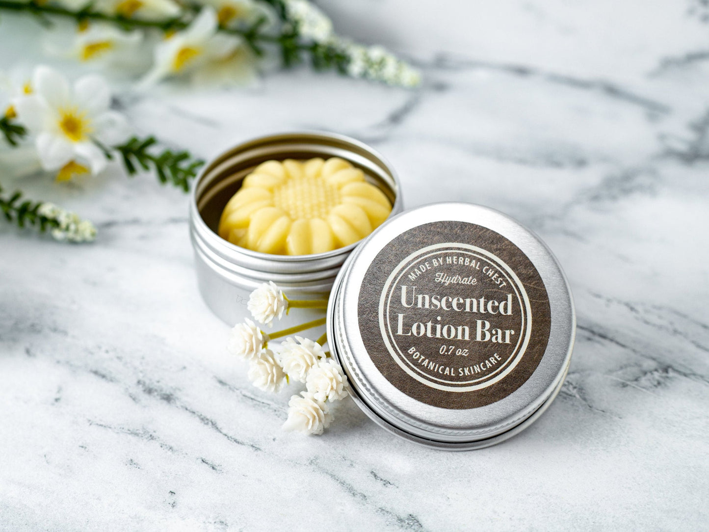 Hydrating Unscented Lotion Bar