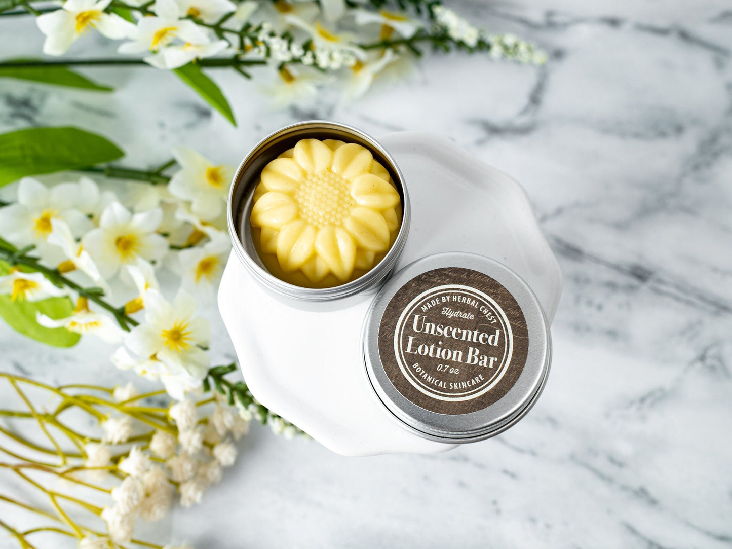 Hydrating Unscented Lotion Bar