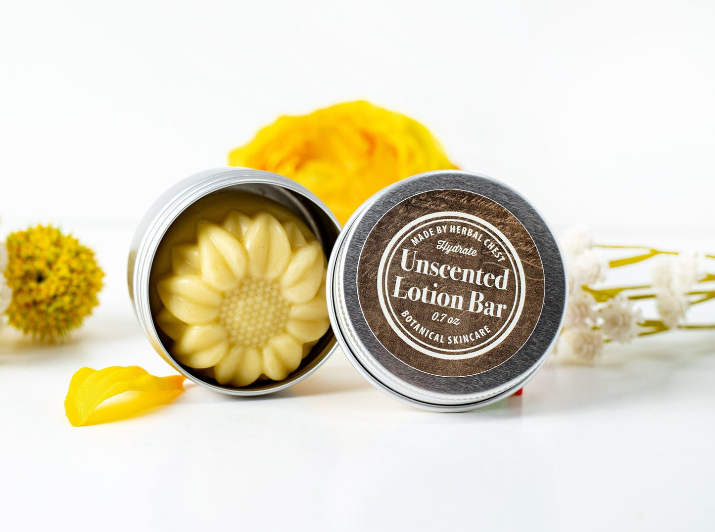 Hydrating Unscented Lotion Bar