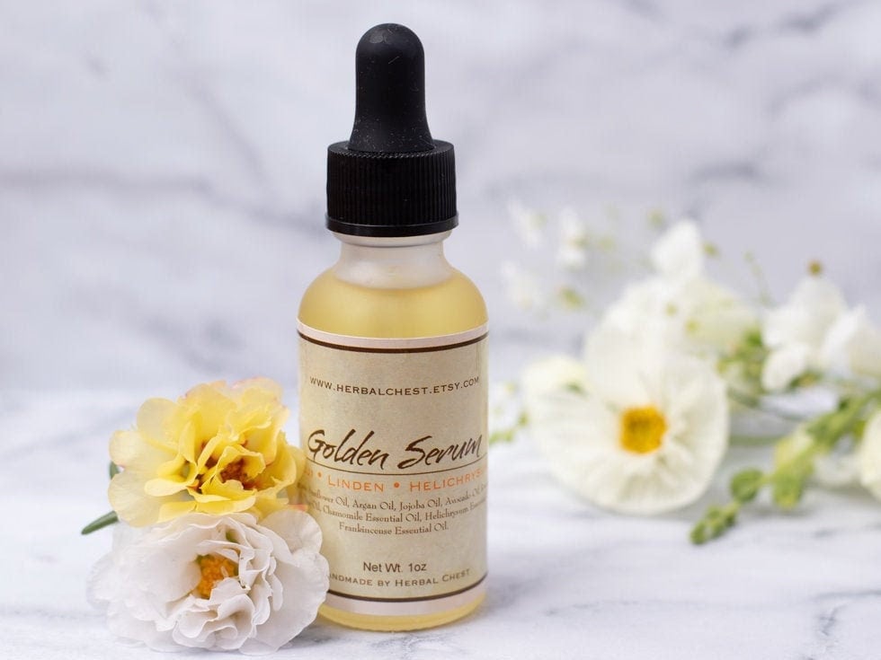 Golden Face Serum