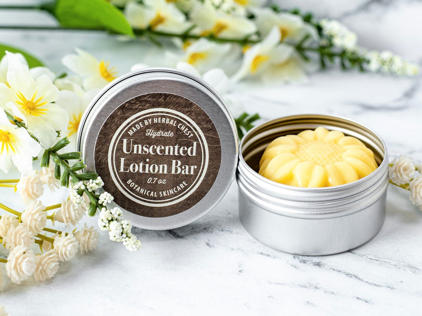 Hydrating Unscented Lotion Bar