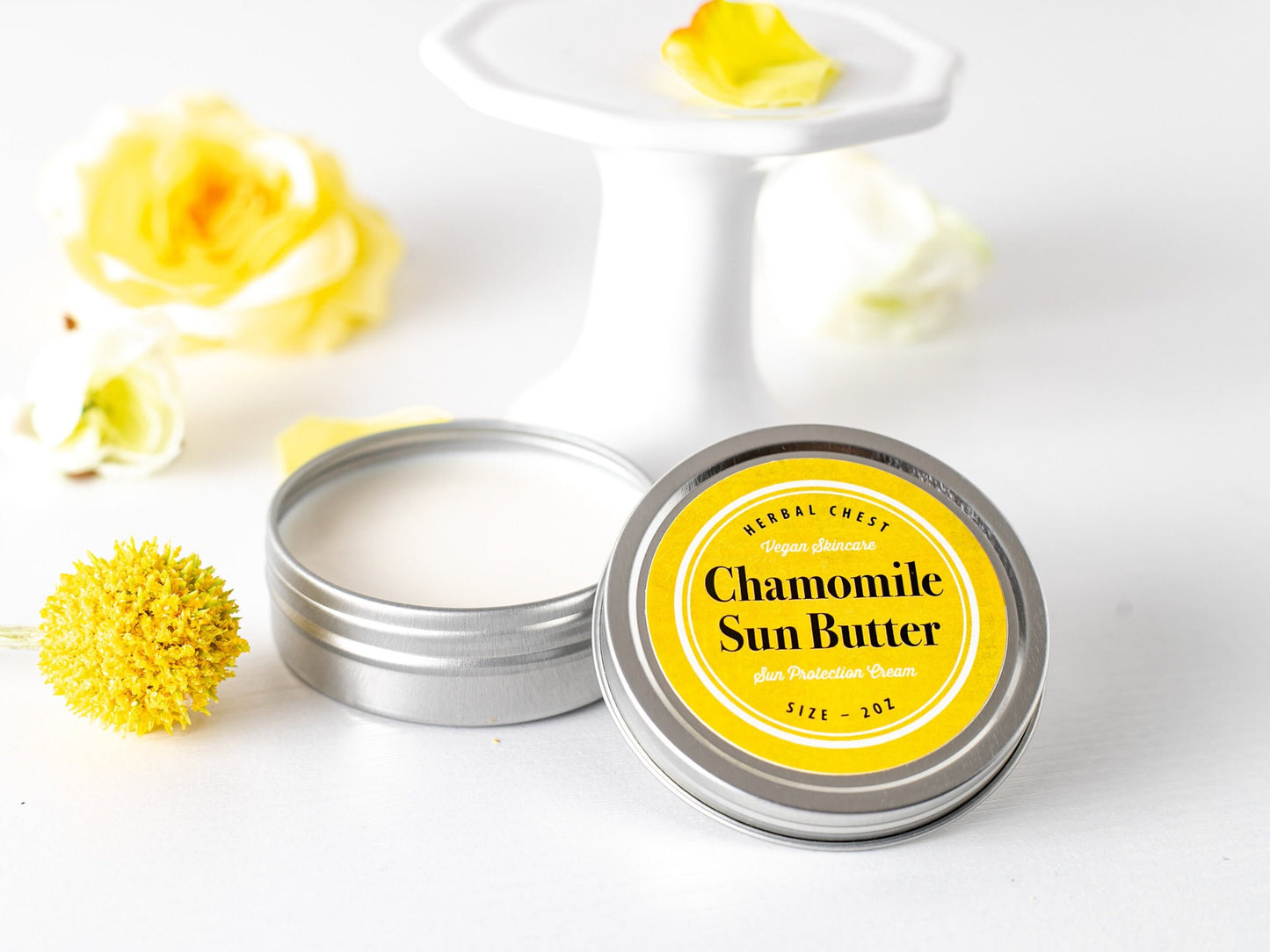 Vegan Chamomile Sun Butter