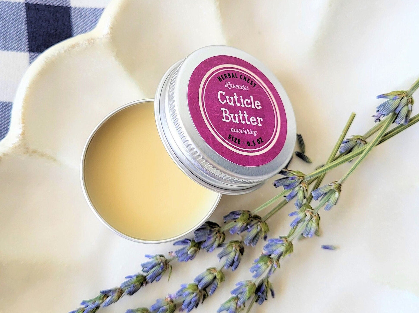 Lavender Cuticle Butter