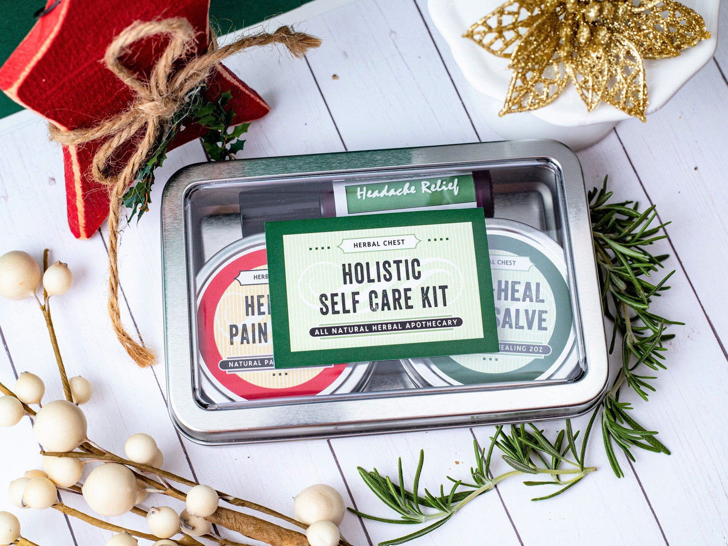 Holistic Wellness Self Care Kit