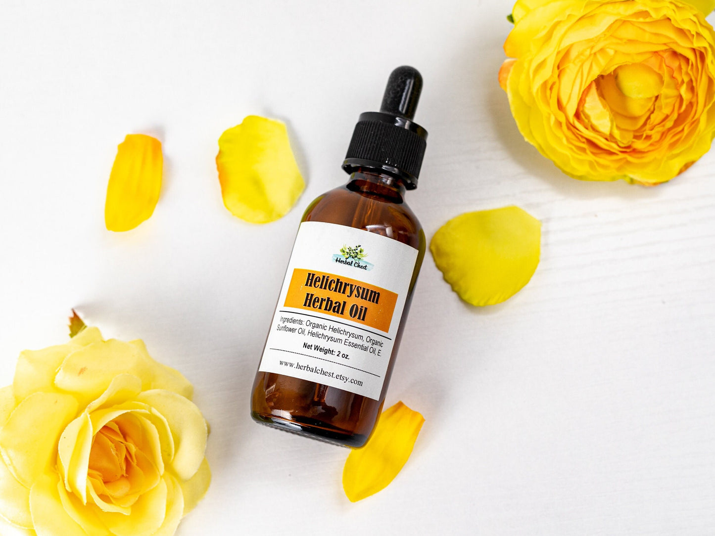 Organic Helichrysum Oil