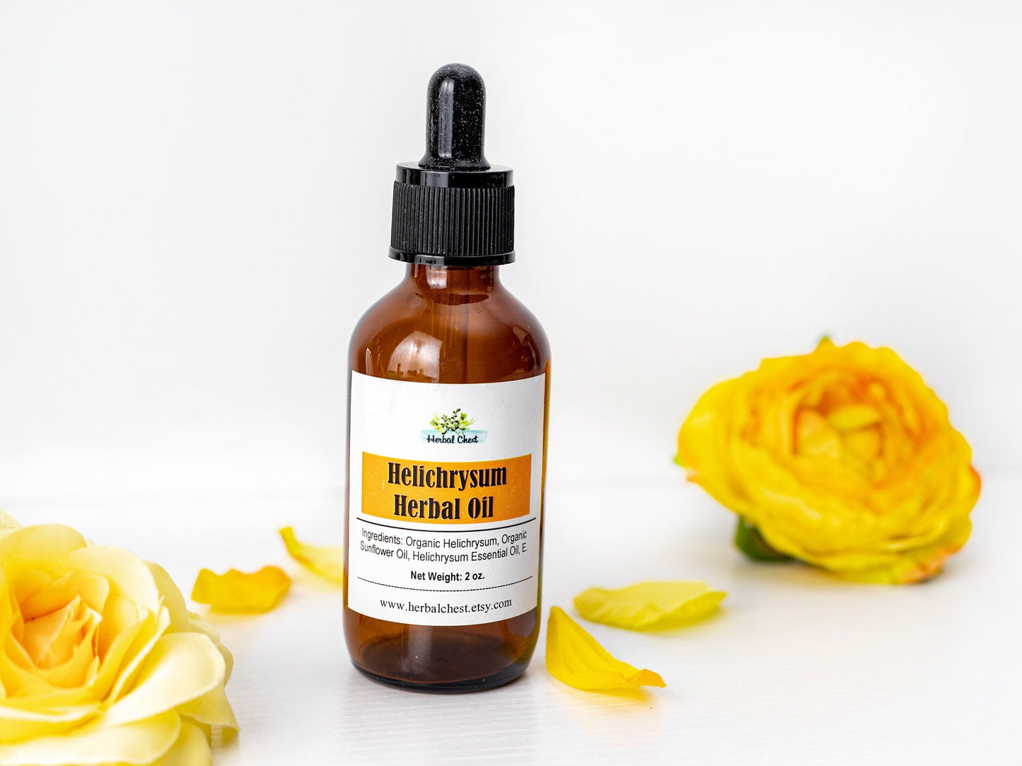 Organic Helichrysum Oil