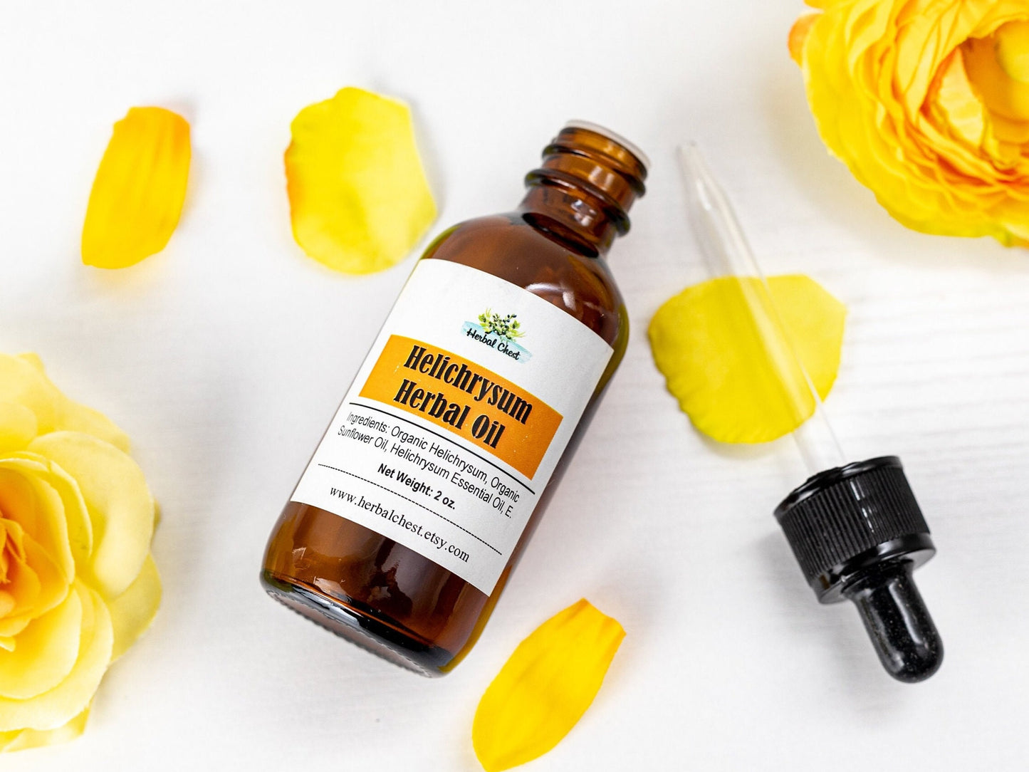 Organic Helichrysum Oil