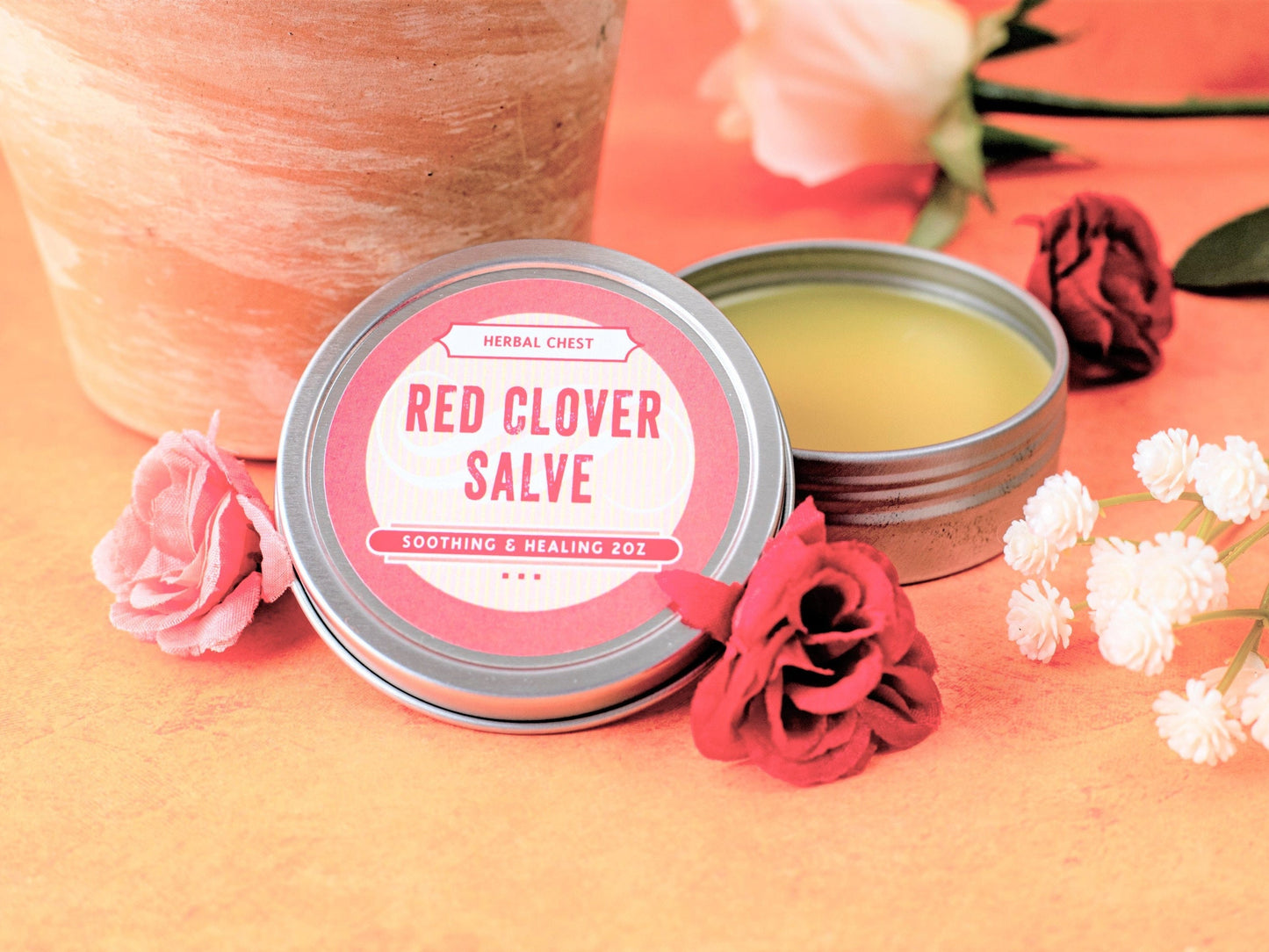 Red Clover Salve, Unscented