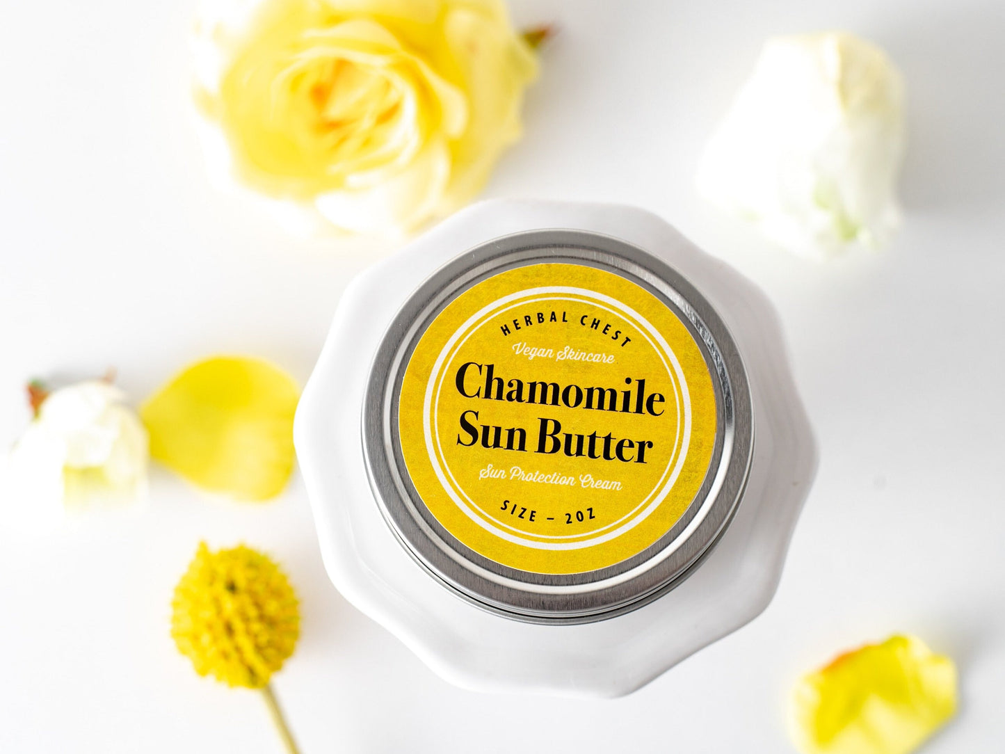 Vegan Chamomile Sun Butter