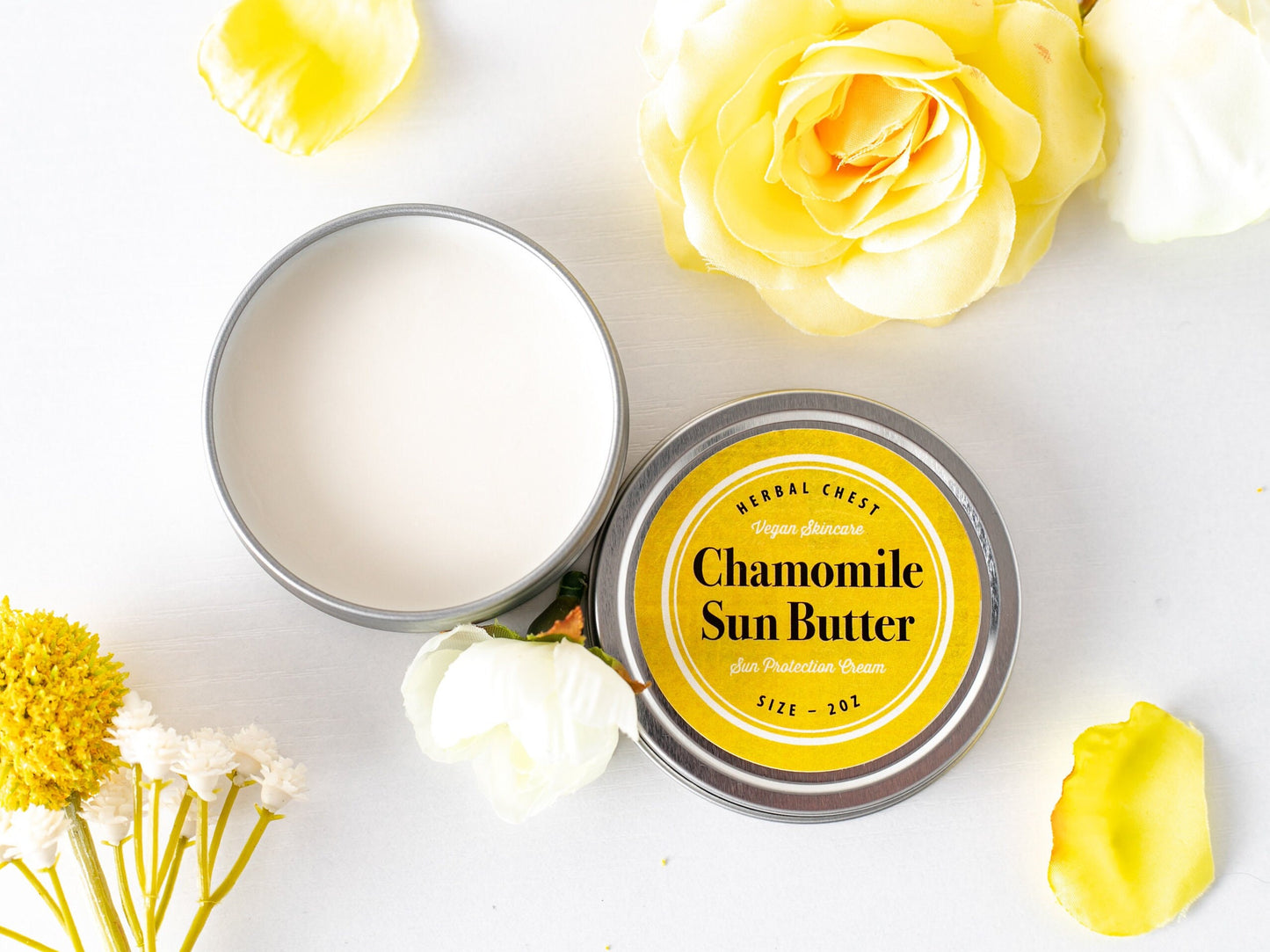 Vegan Chamomile Sun Butter