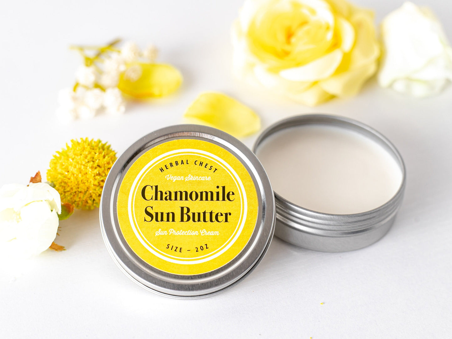 Vegan Chamomile Sun Butter