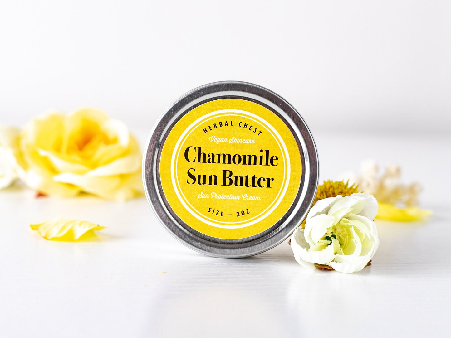 Vegan Chamomile Sun Butter