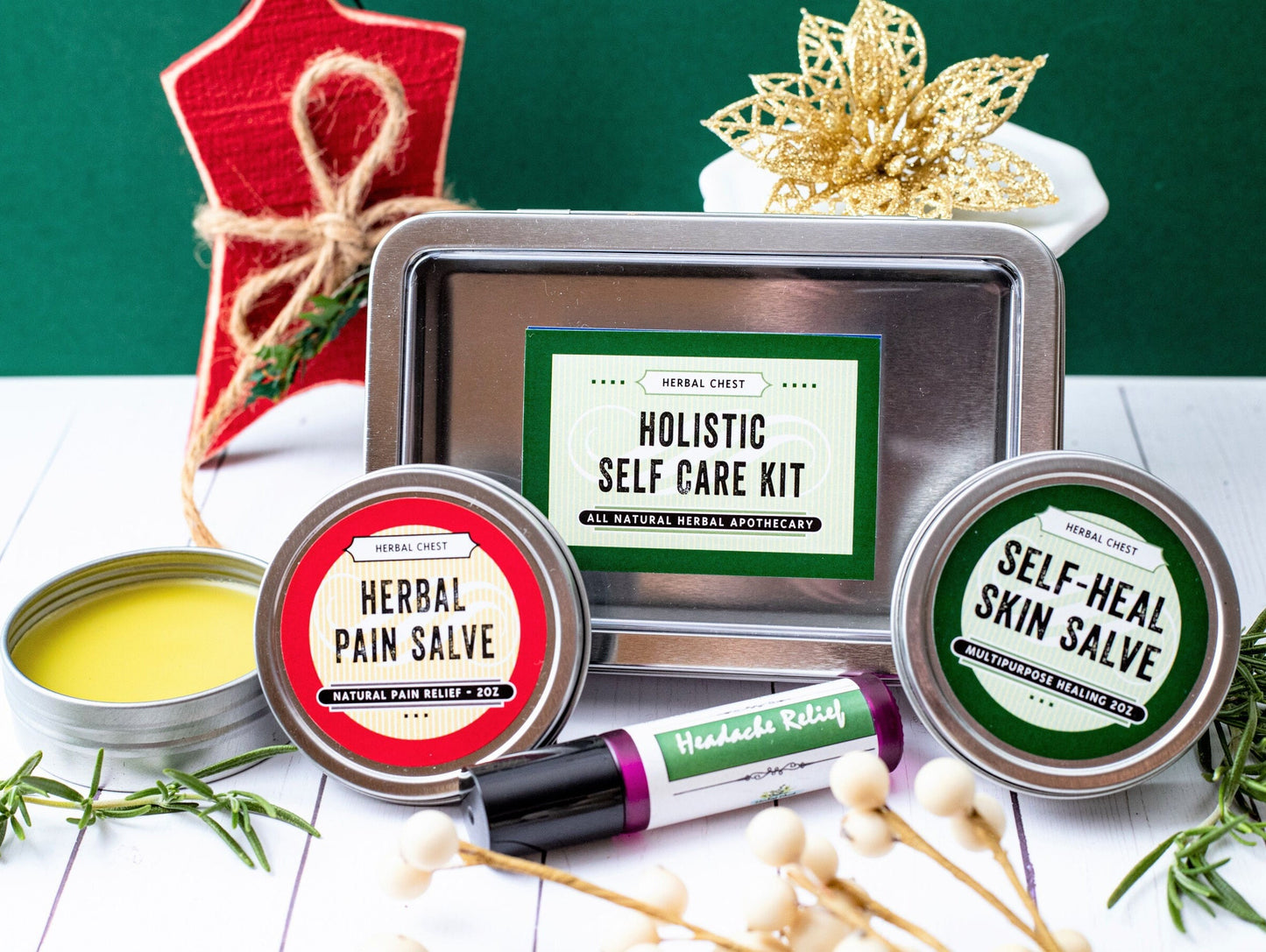 Holistic Wellness Self Care Kit