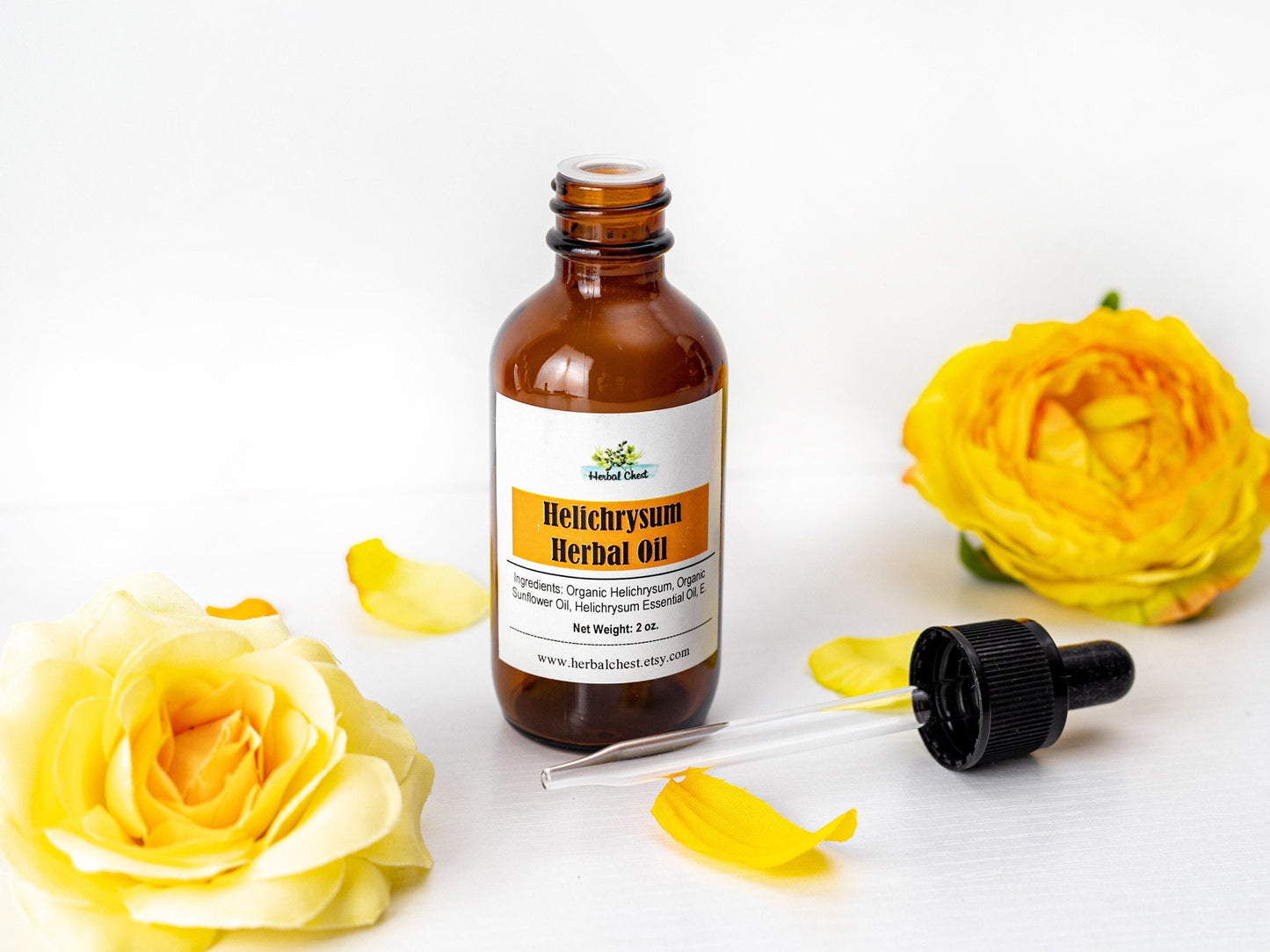 Organic Helichrysum Oil