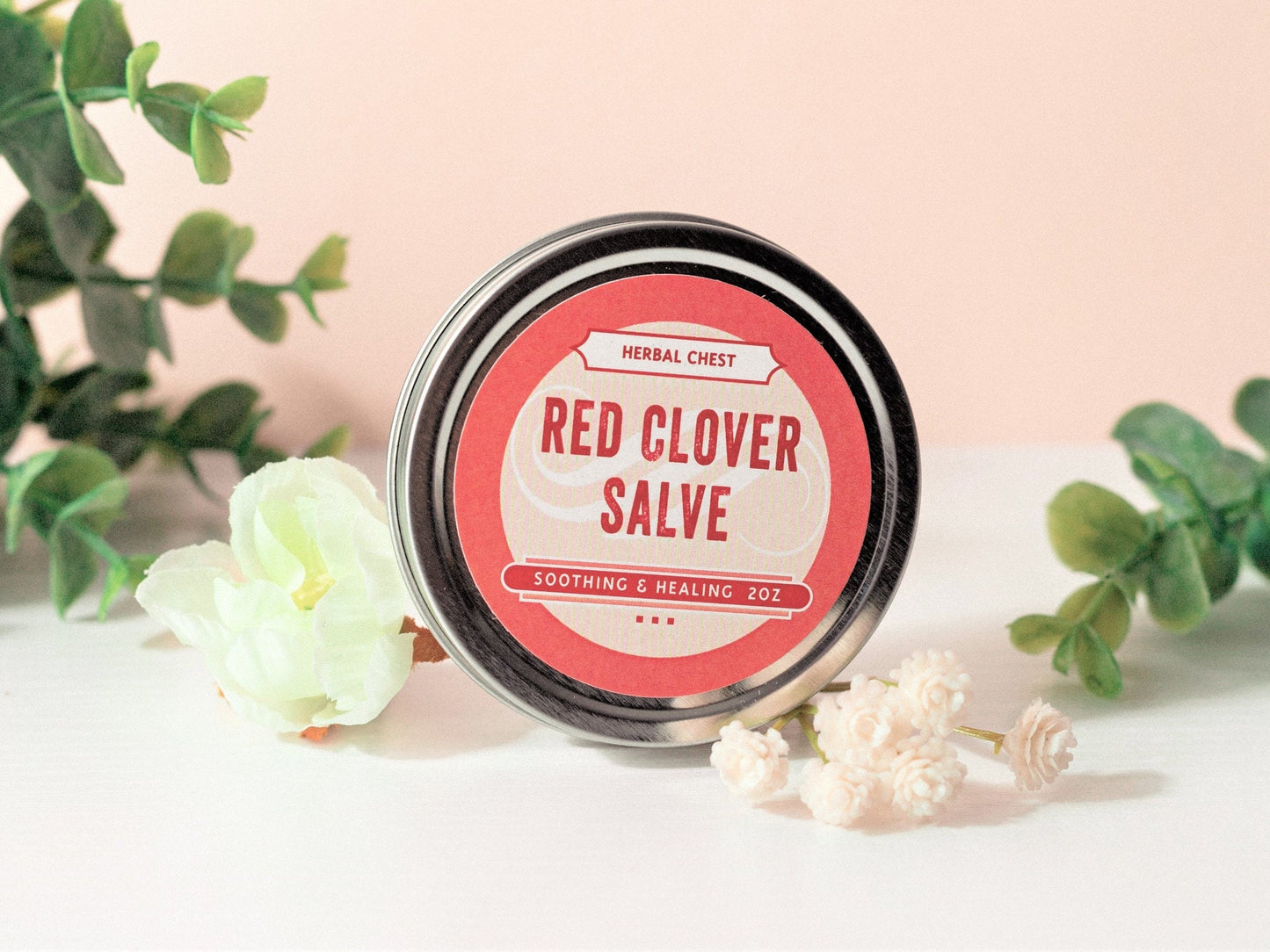 Red Clover Salve, Unscented