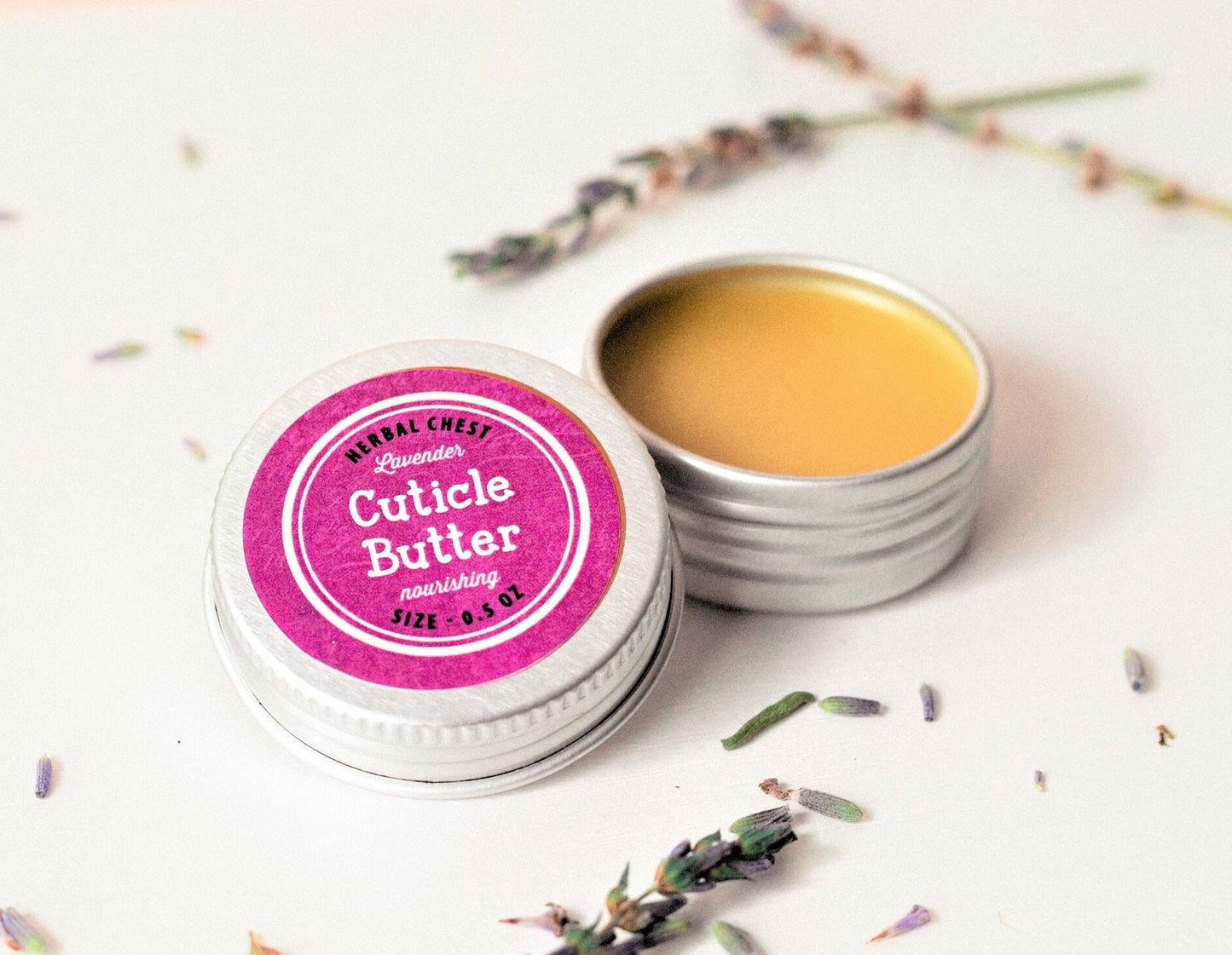 Lavender Cuticle Butter