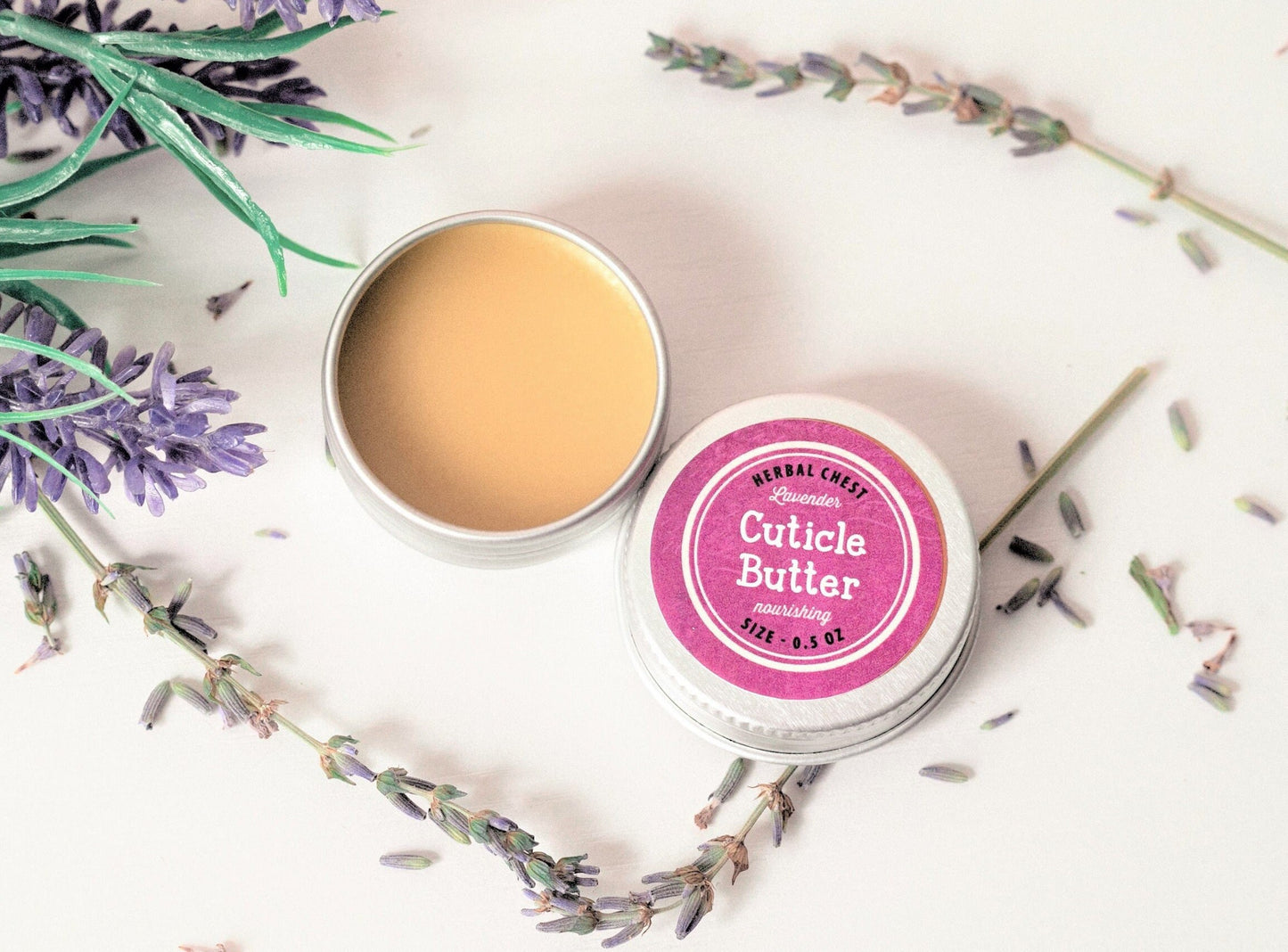 Lavender Cuticle Butter
