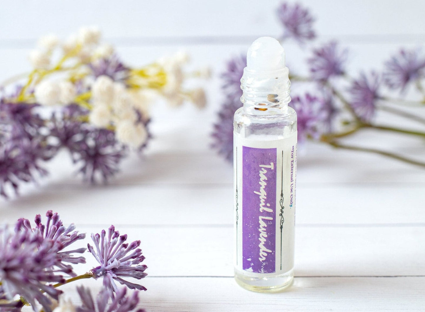 Tranquil Natural Perfume Oil