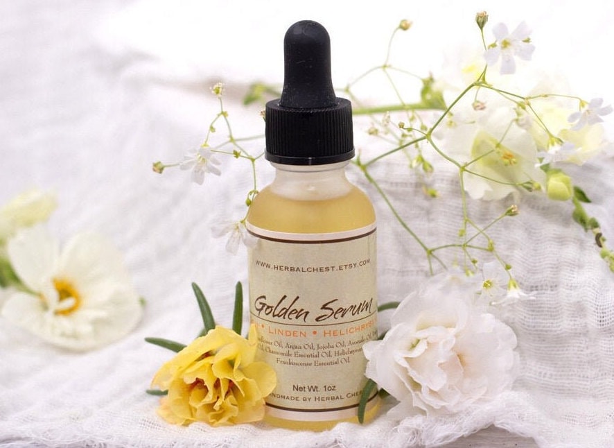 Golden Face Serum