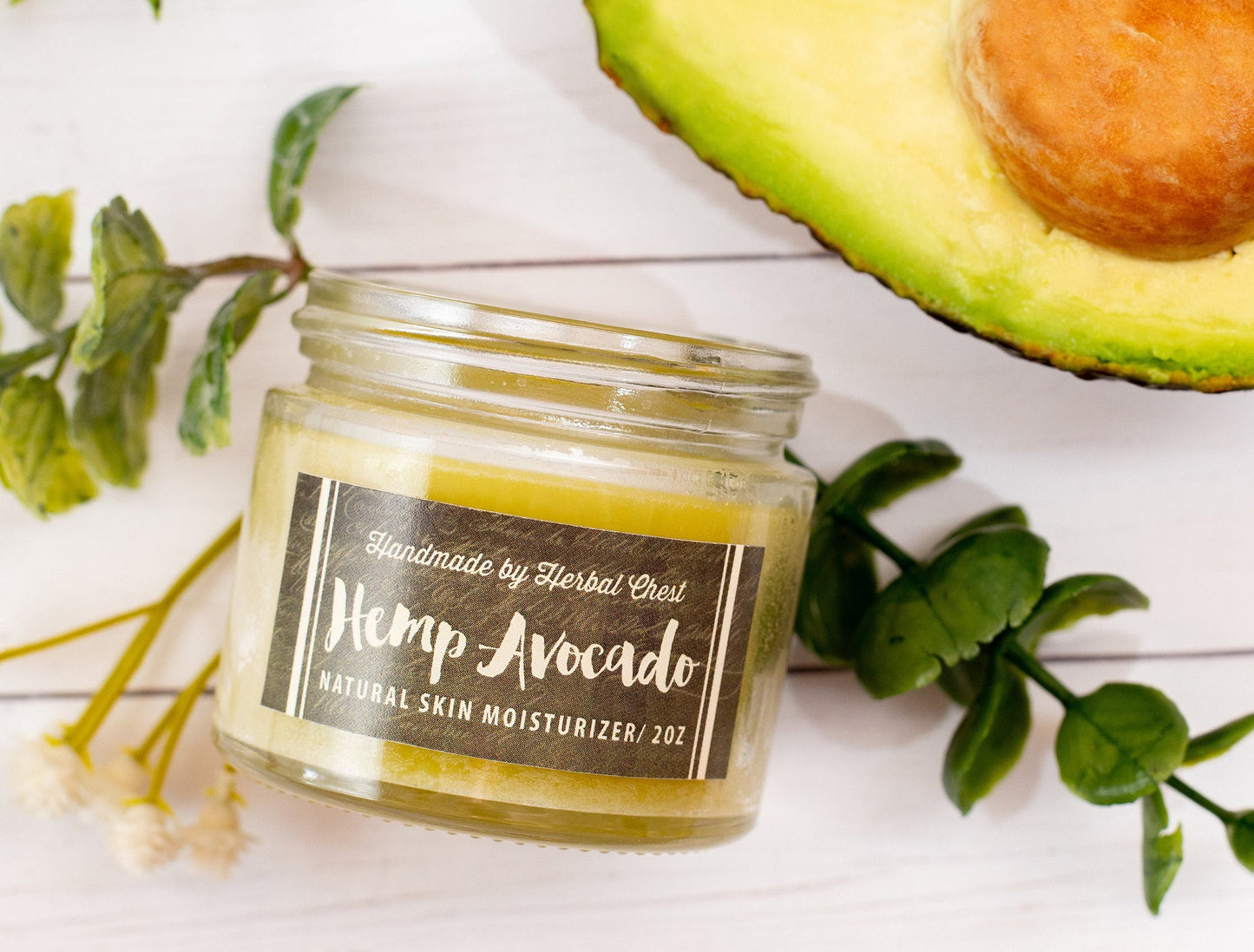 Hemp Avocado Moisturizer Balm